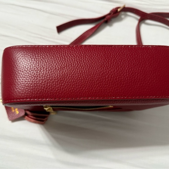 Red Pom Pom bag - Picture 4 of 5